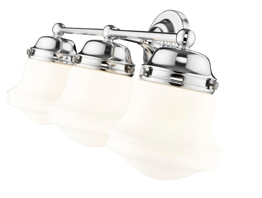 Z-Lite Vaughn Vanity Light 3-Light Chrome - Lighting House Orillia