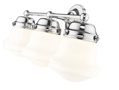 Z-Lite Vaughn Vanity Light 3-Light Chrome - Lighting House Orillia