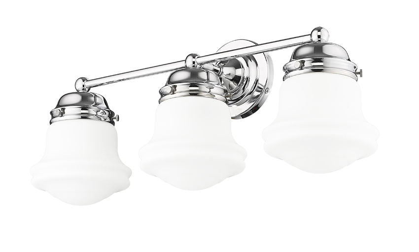 Z-Lite Vaughn Vanity Light 3-Light Chrome - Lighting House Orillia