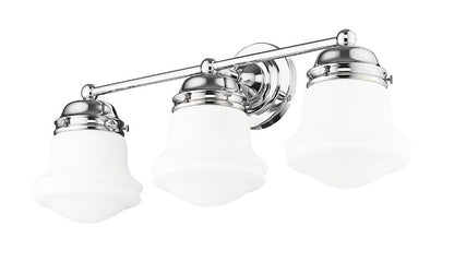 Z-Lite Vaughn Vanity Light 3-Light Chrome - Lighting House Orillia