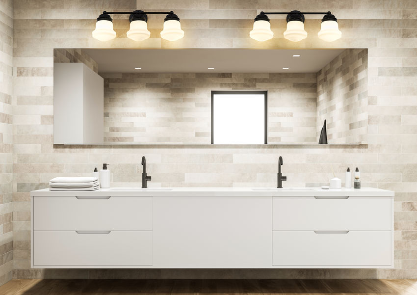 Z-Lite Vaughn Vanity Light 3-Light Matte Black - Lighting House Orillia