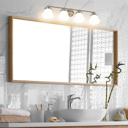 Z-Lite Vaughn Vanity Light 4-Light Brushed Nickel - Lighting House Orillia