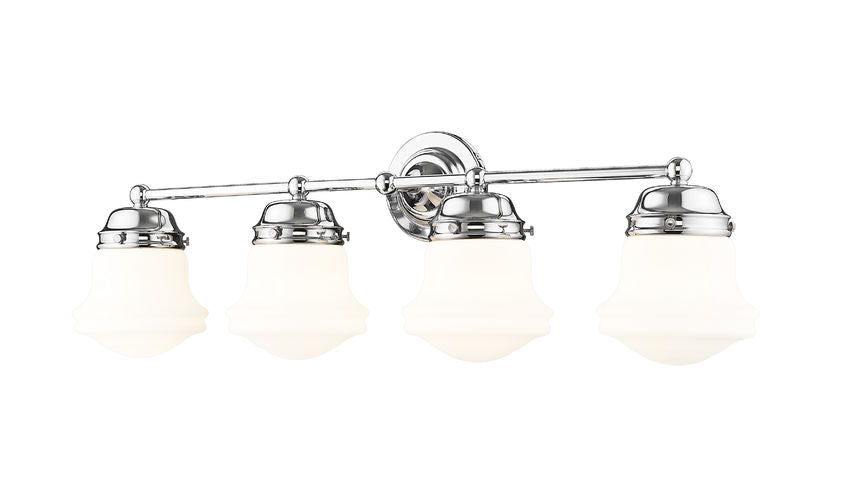 Z-Lite Vaughn Vanity Light 4-Light Chrome - Lighting House Orillia