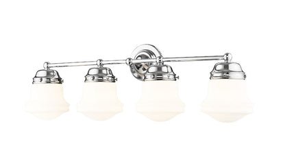 Z-Lite Vaughn Vanity Light 4-Light Chrome - Lighting House Orillia