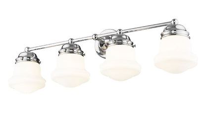 Z-Lite Vaughn Vanity Light 4-Light Chrome - Lighting House Orillia