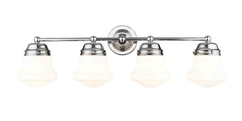 Z-Lite Vaughn Vanity Light 4-Light Chrome - Lighting House Orillia