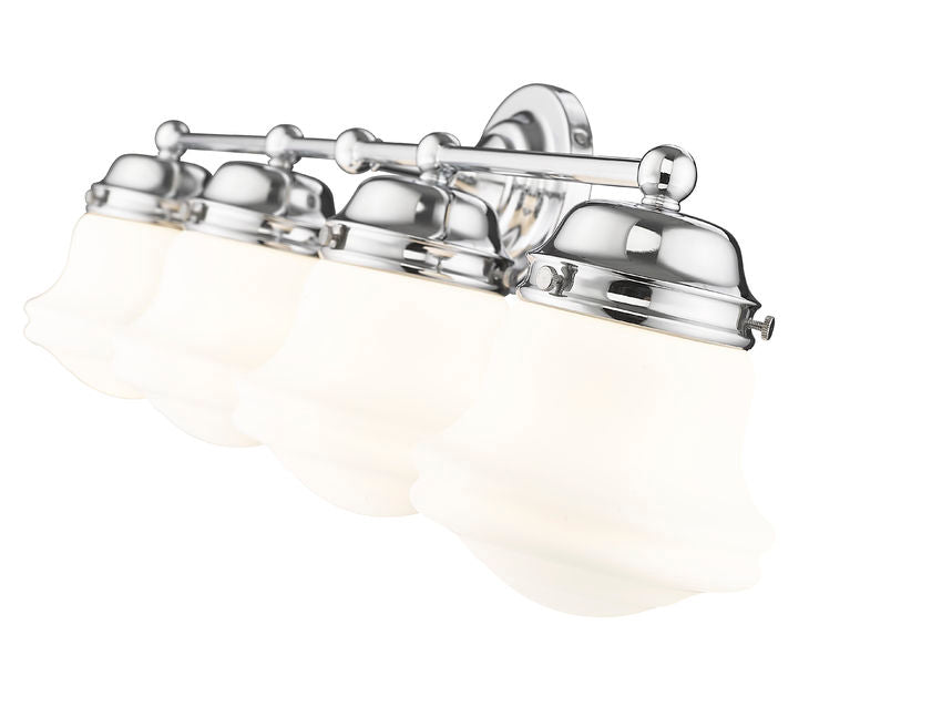 Z-Lite Vaughn Vanity Light 4-Light Chrome - Lighting House Orillia