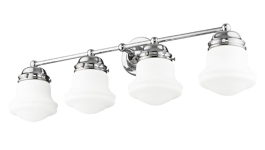 Z-Lite Vaughn Vanity Light 4-Light Chrome - Lighting House Orillia