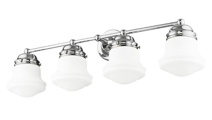 Z-Lite Vaughn Vanity Light 4-Light Chrome - Lighting House Orillia