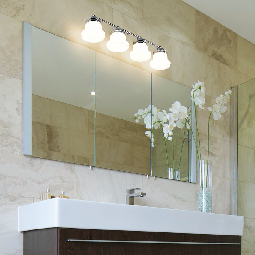 Z-Lite Vaughn Vanity Light 4-Light Chrome - Lighting House Orillia