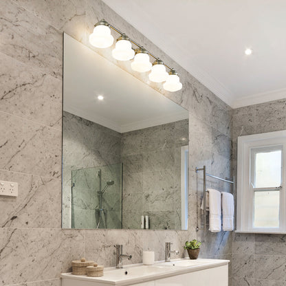 Z-Lite Vaughn Vanity Light 5-Light Brushed Nickel - Lighting House Orillia