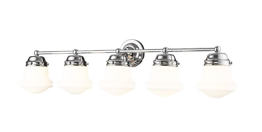 Z-Lite Vaughn Vanity Light 5-Light Chrome - Lighting House Orillia