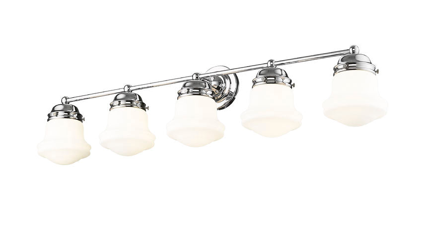 Z-Lite Vaughn Vanity Light 5-Light Chrome - Lighting House Orillia