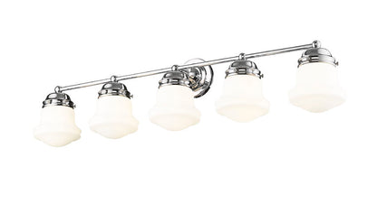 Z-Lite Vaughn Vanity Light 5-Light Chrome - Lighting House Orillia