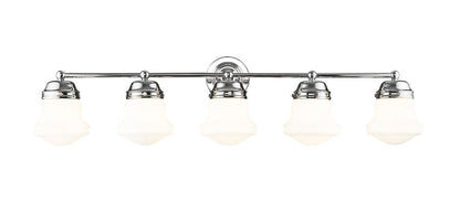 Z-Lite Vaughn Vanity Light 5-Light Chrome - Lighting House Orillia