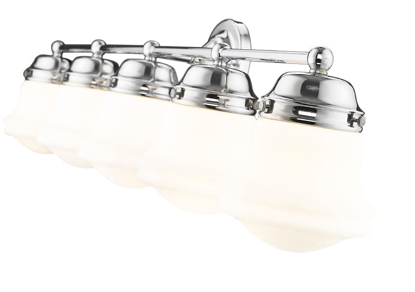 Z-Lite Vaughn Vanity Light 5-Light Chrome - Lighting House Orillia