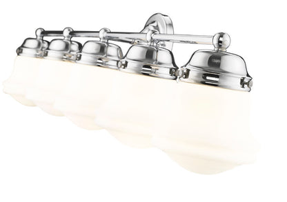 Z-Lite Vaughn Vanity Light 5-Light Chrome - Lighting House Orillia