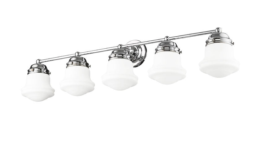 Z-Lite Vaughn Vanity Light 5-Light Chrome - Lighting House Orillia