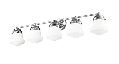 Z-Lite Vaughn Vanity Light 5-Light Chrome - Lighting House Orillia