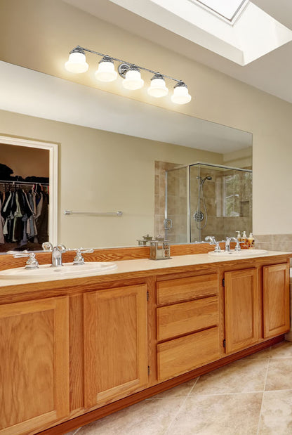 Z-Lite Vaughn Vanity Light 5-Light Chrome - Lighting House Orillia