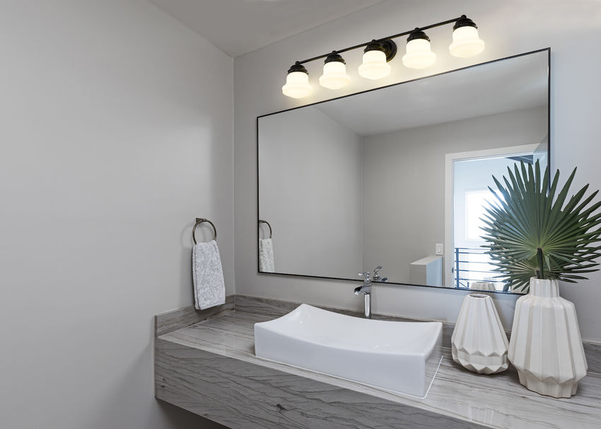 Z-Lite Vaughn Vanity Light 5-Light Matte Black - Lighting House Orillia