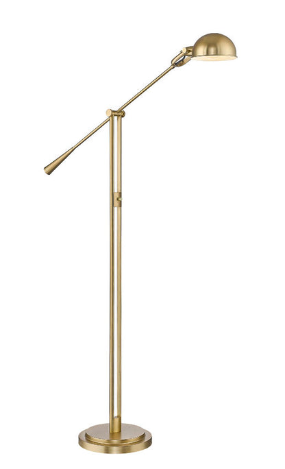 Z-Lite Grammercy Park Floor Lamp Heritage Brass | Lighting House Orillia