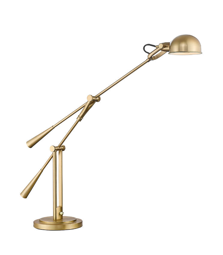 Z-Lite Grammercy Park Table Lamp Heritage Brass | Lighting House Orillia