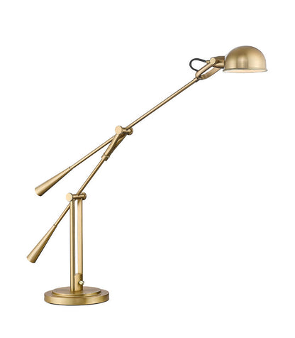 Z-Lite Grammercy Park Table Lamp Heritage Brass | Lighting House Orillia