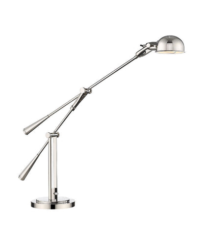 Z-Lite Grammercy Park Table Lamp Polished Nickel | Lighting House Orillia