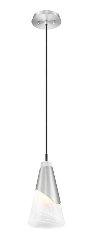 Z-Lite Rod Pendant Aimie Brushed Nickel - Lighting House Orillia