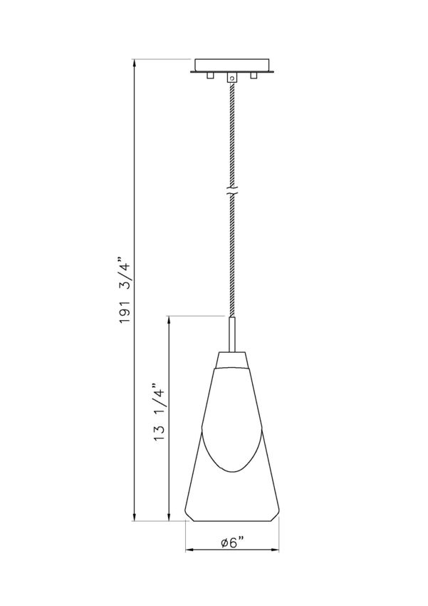 Z-Lite Rod Pendant Aimie Matte Black - Lighting House Orillia