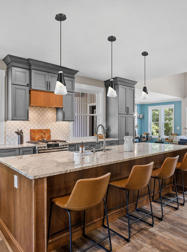 Z-Lite Rod Pendant Aimie Matte Black - Lighting House Orillia