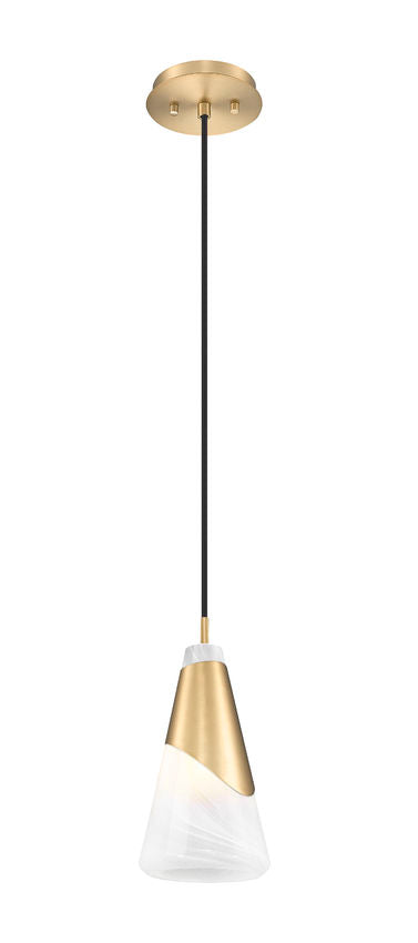 Z-Lite Rod Pendant Aimie Modern Gold - Lighting House Orillia