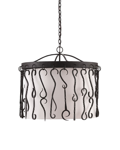 Currey & Company Marginalia Pendant Detail | Lighting House Orillia
