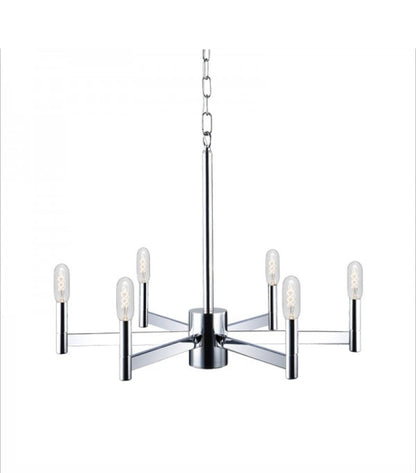 Matteo Lighting Euryale Chandelier, Chrome, View 5 | Lighting House Orillia