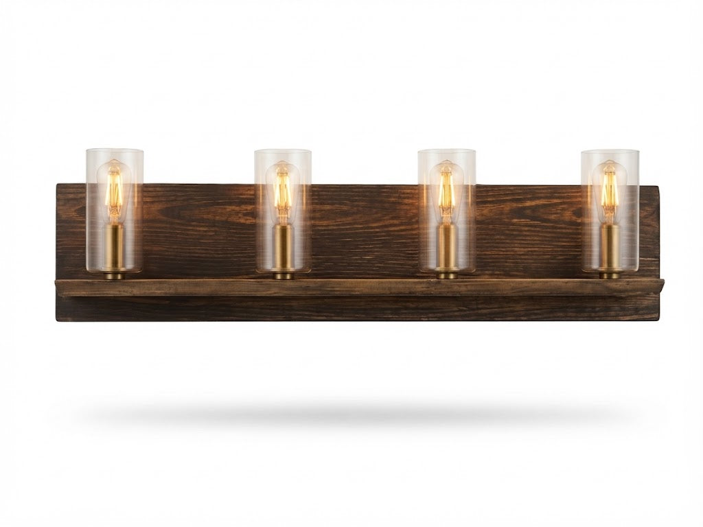 Varaluz Stesso 4-Light Vanity Light, Havana Gold | Lighting House Orillia