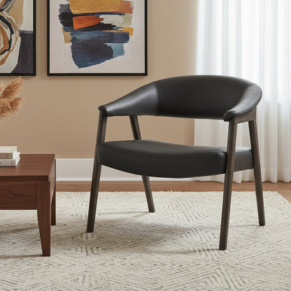 WHI Bexley Accent Chair Black Lighting House Orillia