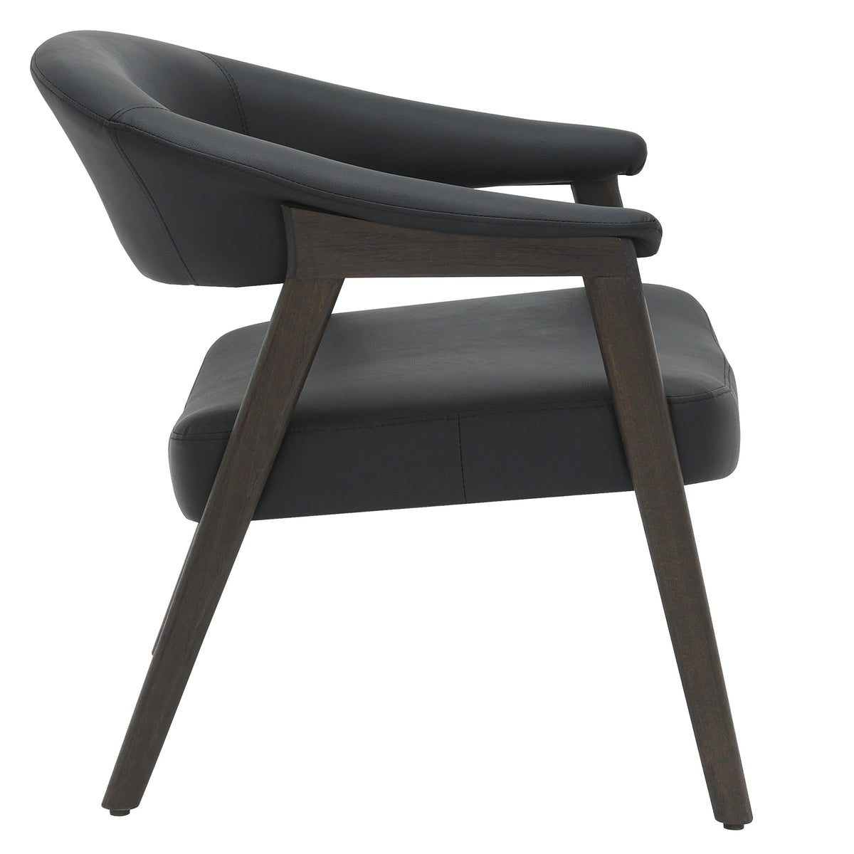 WHI Bexley Accent Chair Black Lighting House Orillia