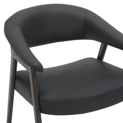 WHI Bexley Accent Chair Black Lighting House Orillia