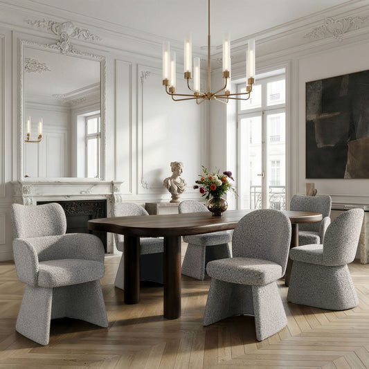 WHI Zaloa Noelle Titani Walnut Lighting House Orillia