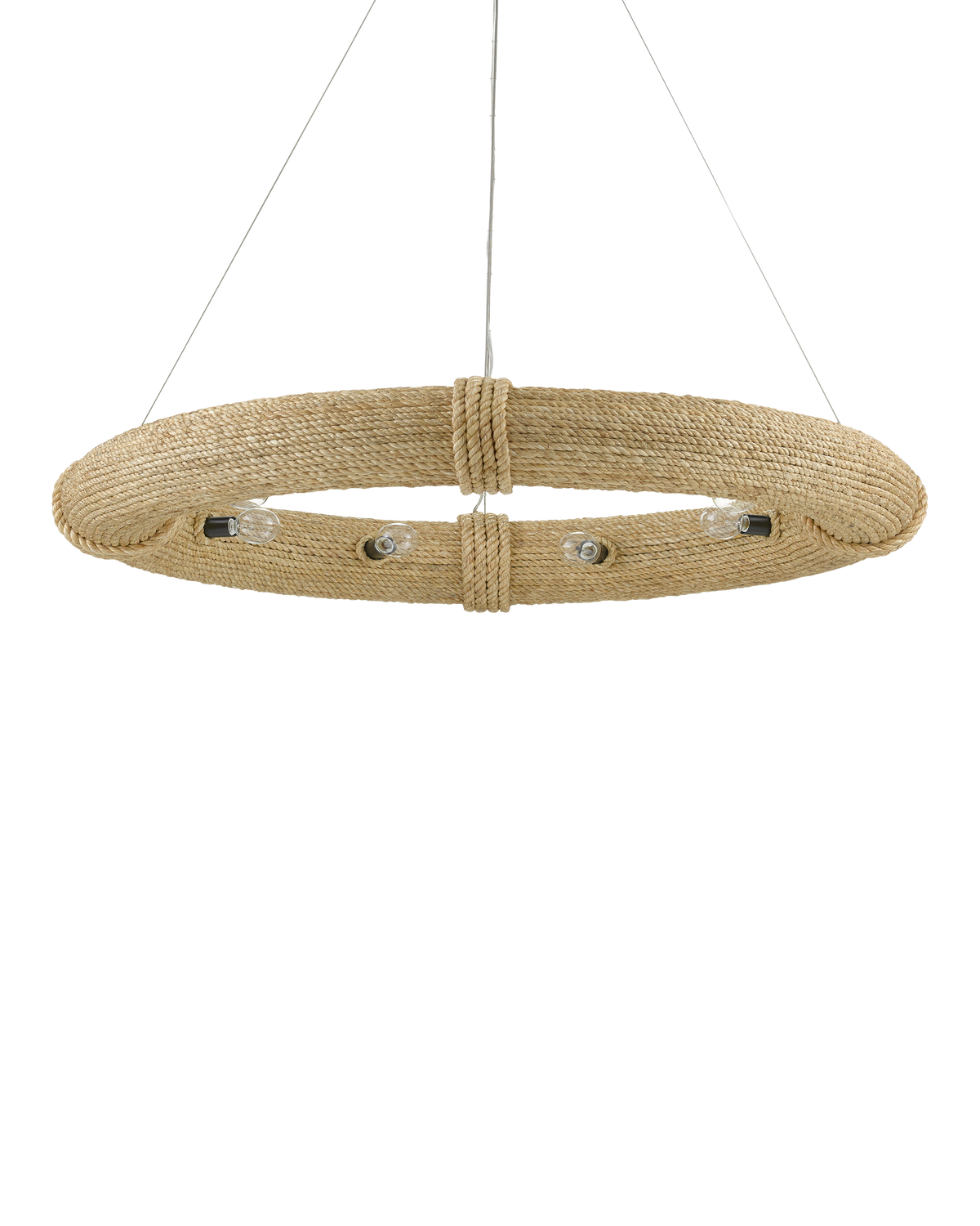 Currey and Company Portmeirion Chandelier Angle View | Lighting House Orillia