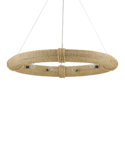 Currey and Company Portmeirion Chandelier Angle View | Lighting House Orillia