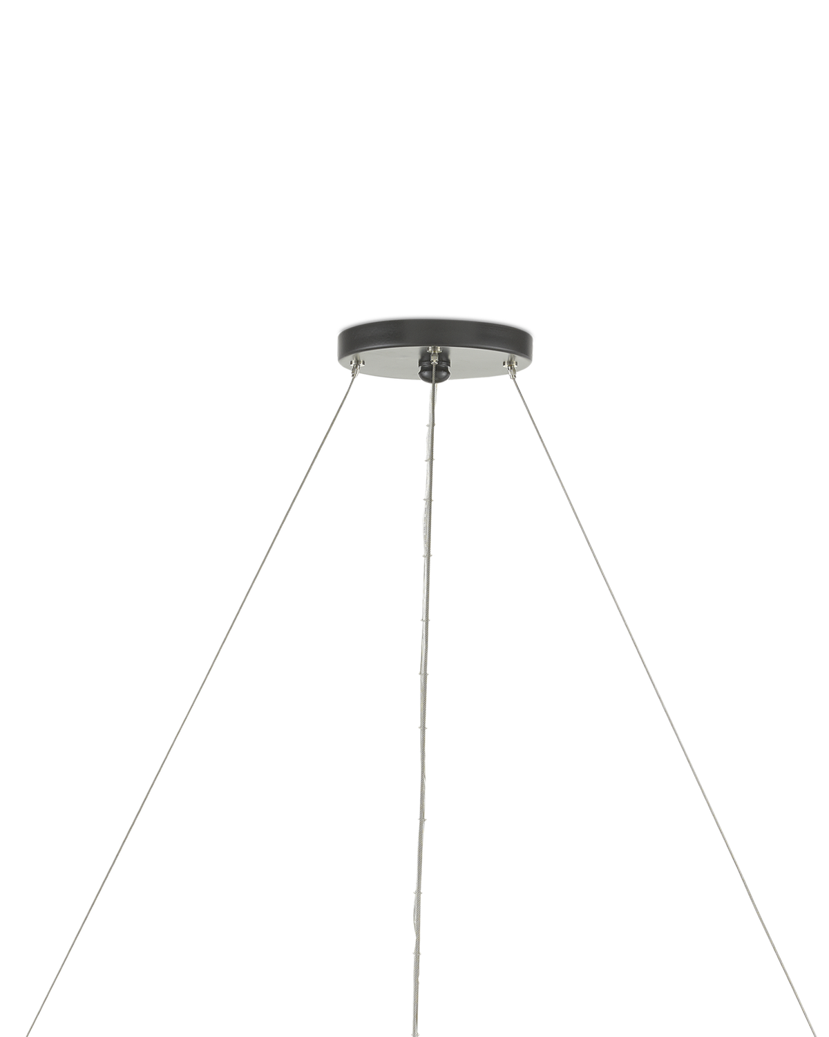 Currey and Company Portmeirion Chandelier Frame Detail | Lighting House Orillia
