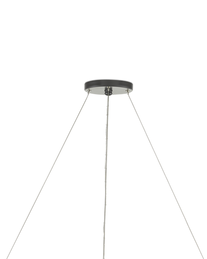 Currey and Company Portmeirion Chandelier Frame Detail | Lighting House Orillia
