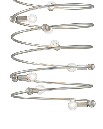 Currey and Company Soar Chandelier Angle View | Lighting House Orillia