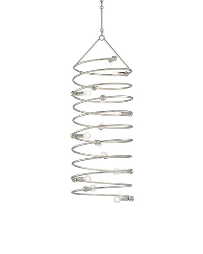 Currey and Company Soar Chandelier Detail | Lighting House Orillia