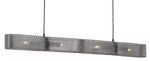 Currey & Company Grisbane Chandelier - lifestyle view
