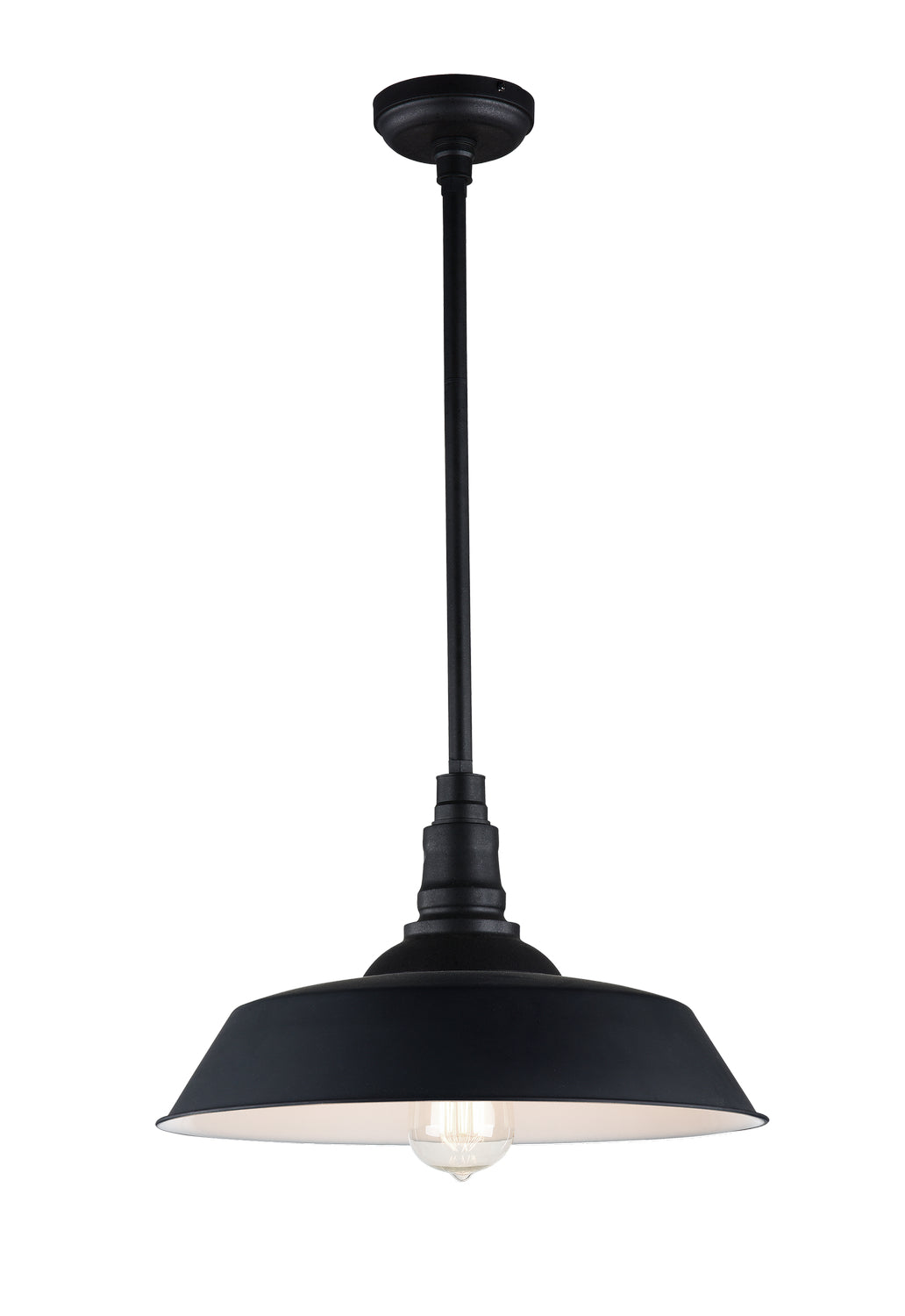 Matteo Lighting Scacchi 1-Light Pendant - Dark Grey | Lighting House Orillia