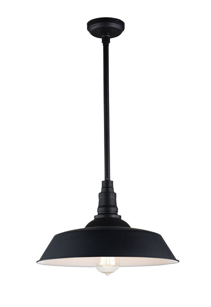 Matteo Lighting Scacchi 1-Light Pendant - Dark Grey | Lighting House Orillia