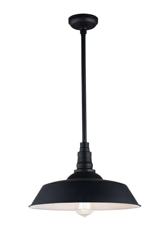 Matteo Lighting Scacchi 1-Light Pendant - Dark Grey | Lighting House Orillia